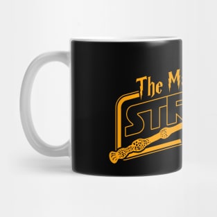 The Magic Is Strong With This Wand Fantasy Slogan Mug